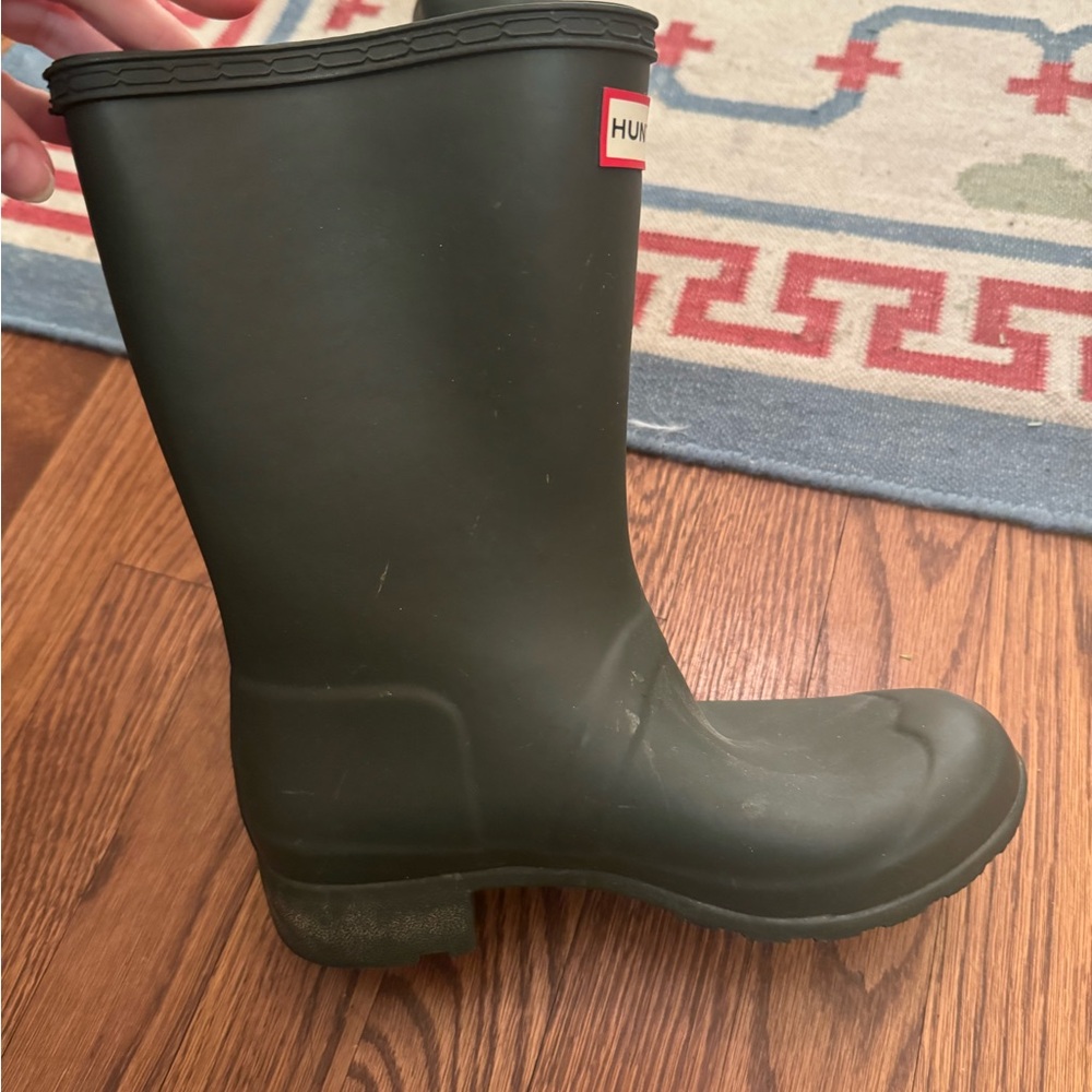 Hunter Short WELLIES